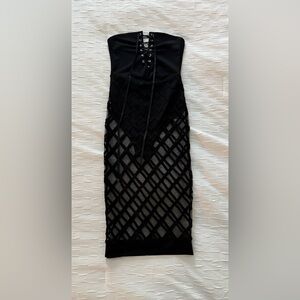 Elegant Black Women's Dress